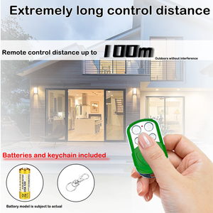 Ultra Clone 4-Kanal 433MHz Wireless RF-Fernbedienung von Angesicht zu Angesicht Duplizierte Backup-und alternative Sperr fernbedienung - Product Image 2