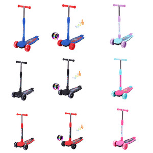 Cheap Price Pu Patinetas 3 Wheel Scooters Unisex Kicks Multicolor Scooter For Kids - Product Image 6