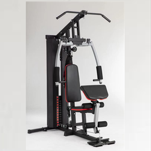 Hiker Commercial Home Fitness Equipment Iron <strong>Net</strong> Single Station Single Multi <strong>Functional</strong> Trainer Gym Machine Squat Rack - Product Image 2