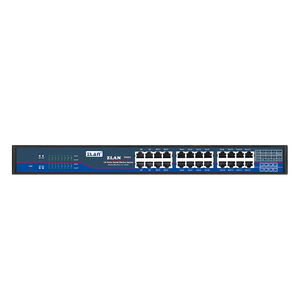 16 puertos Aislamiento serial a Ethernet TCP Convertidor IP Modbus RTU TCP puerta de enlace industrial ZLAN5G00A