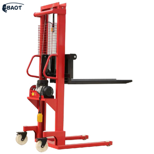 Baot易于操作的堆垛机升降机400千克快速手动平台堆垛机 - Product Image 3
