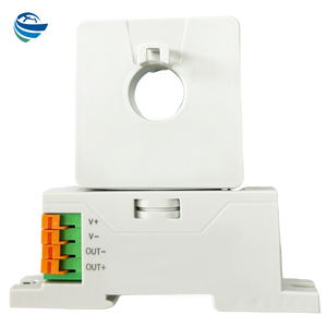 Medición CT 0-200A Entrada AC Sensores de corriente inteligentes Transductor de corriente de núcleo dividido Salida de 4-20mA con RS485 Modbus - Product Image 4