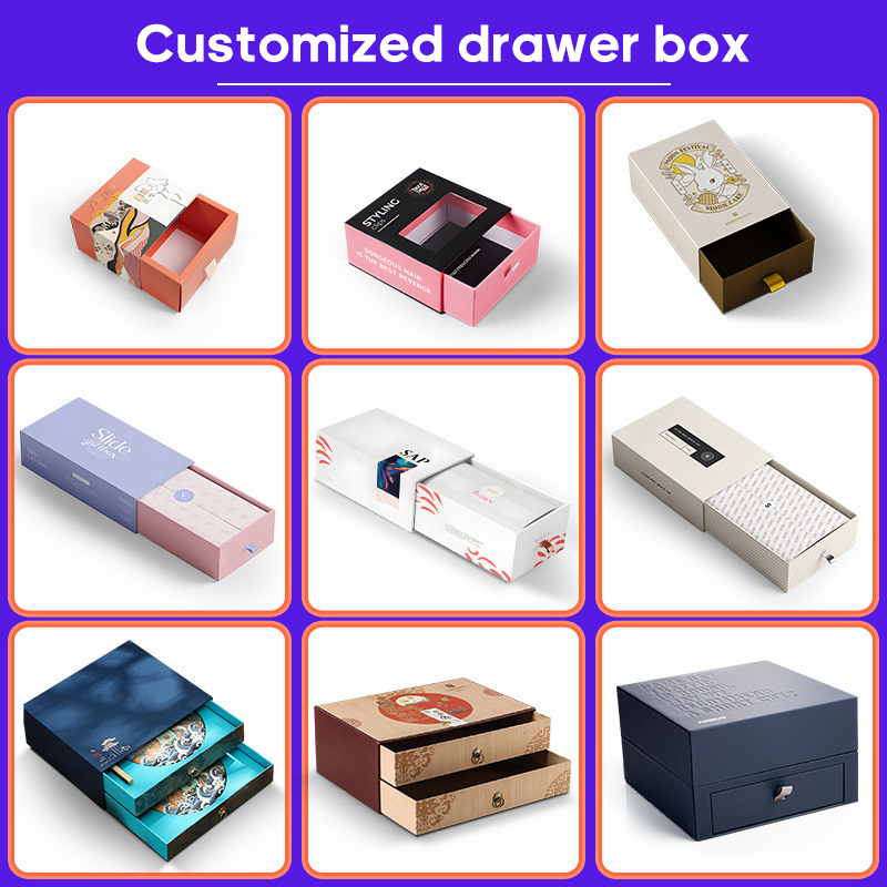 Caja de cajón