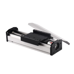 Venta al por mayor GF150 a prueba de polvo sellado de alta resistencia husillo de bolas módulo deslizante Módulo de guía lineal - Product Image 6