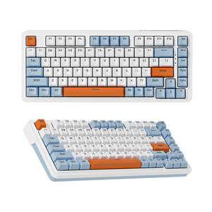 75% 100% Type Writer 75 <strong>Keyboard</strong> 82 104 Keys Hot Swappable Programming Wired Wireless RGB Gaming Red Blue Switch Mechanical - Product Image 3