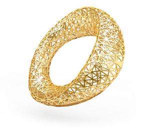 Accessori moda stampa 3D su misura produzione industriale di alta precisione modello di stampa