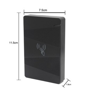 Lector de tarjetas de Control de acceso de 125Khz 13,56 Mhz Wiegand 26 34 Lector de tarjetas de proximidad IP65 Seguridad a prueba de agua RFID EM Lector de tarjetas de identificación - Product Image 4