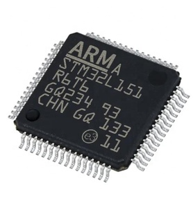 Neu & Original STM32L151R6T6 LQFP64 Elektronische Komponenten für integrierte Schaltkreise für Arduino STM32L151R6T6 Auf Lager - Product Image 1