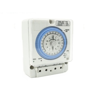 Fabbrica personalizzato 15A 16A meccanico programmabile elettronico analogico interruttore timer 24 ore regolatore del tempo di marcia - Product Image 3