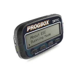 SKYRC PROGBOX Sechs-in-Eins-Smart-Programm box RC-Modell ESC-Einstellung Servomotor Smart Program Box - Product Image 1