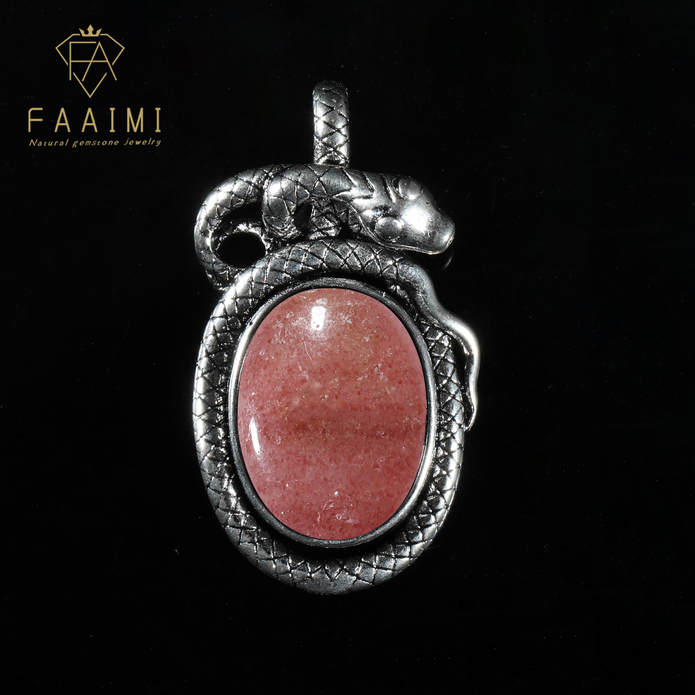 strawberry quartz