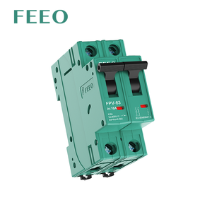 DC <strong>Circuit</strong> <strong>Breaker</strong> 1P 2P 3P 4P DC MCB 10kA 1000V Miniature <strong>Circuit</strong> <strong>Breaker</strong> 6A 10A 16A 20A 32A 40A 63A <strong>Circuit</strong> <strong>Breaker</strong> - Product Image 1
