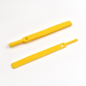 批发定制彩色可重复使用尺寸自锁线钩环带扎带 - Product Image 3