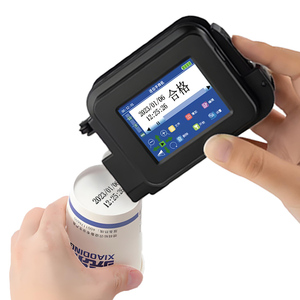 手持ち型ミニインクジェットコーダインプライマンテラベルプリンター小型企業向け新状態フラットベッドプリンタープラスチック溶剤インクタイプ - Product Image 5