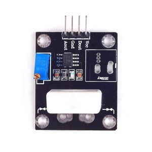 Taidacent-Sensor de corriente de salón, módulo de detección de corriente continua, protección contra sobrecorriente de circuito corto, 35A, WCS1800