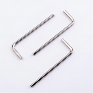 M2.5 nikel kaplama L tipi altıgen anahtar L şekil altıgen anahtar Allen anahtarı L Hex Allen anahtarı - Product Image 1