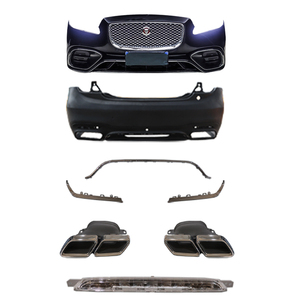 Jaguar XJL yükseltme ön ve arka tamponlar için 2010-2019 için yeni Bach uygulanabilir ürün - Product Image 2