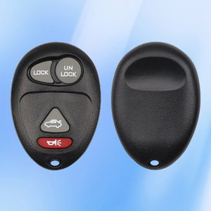MS 3+1 Buttons Remote Control Car <strong>Key</strong> Case Shell for Chevrolet <strong>GM</strong> Auto Vehicle Replacement Plastic Blank <strong>Key</strong> Fob Shell