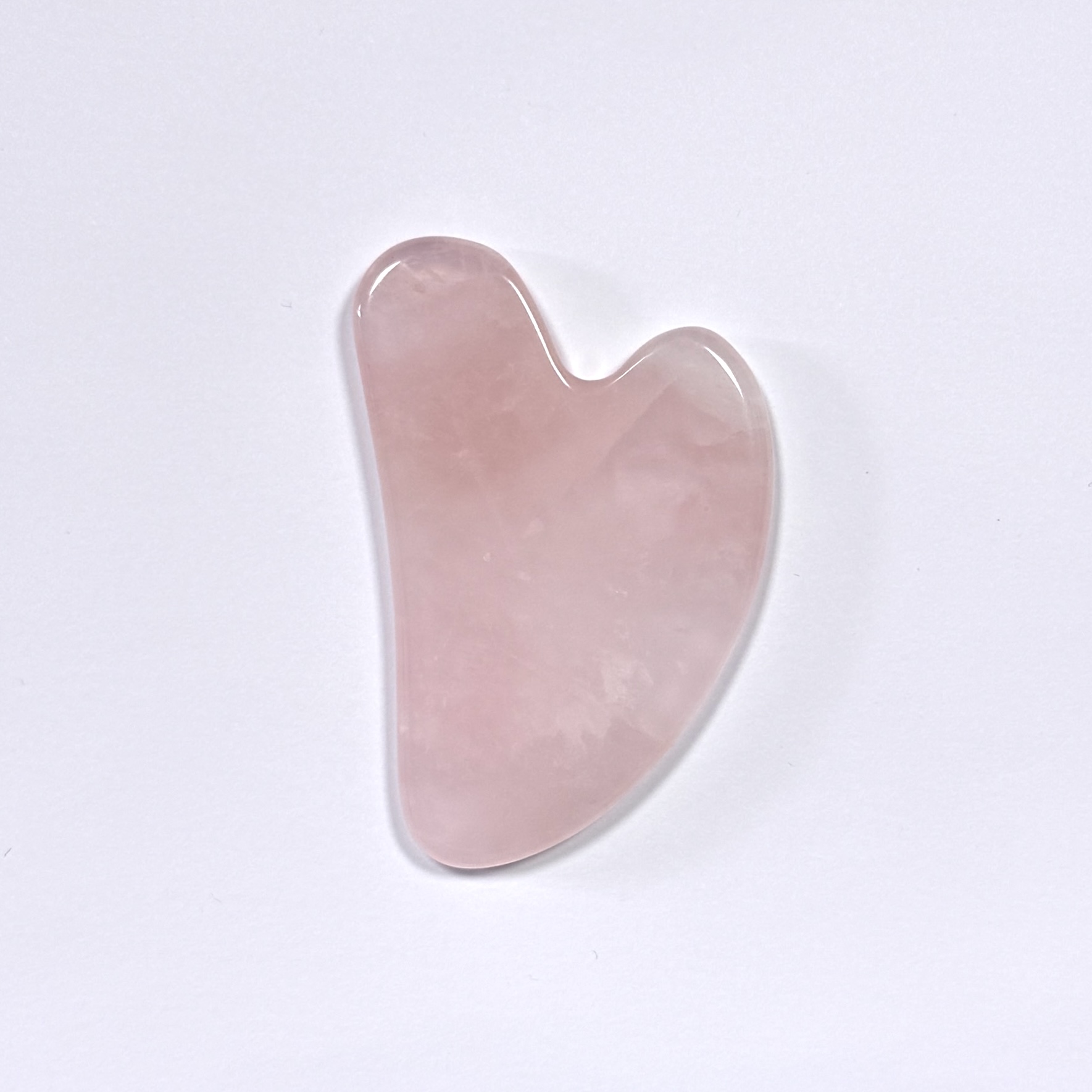Rose Quartz Face Guasha