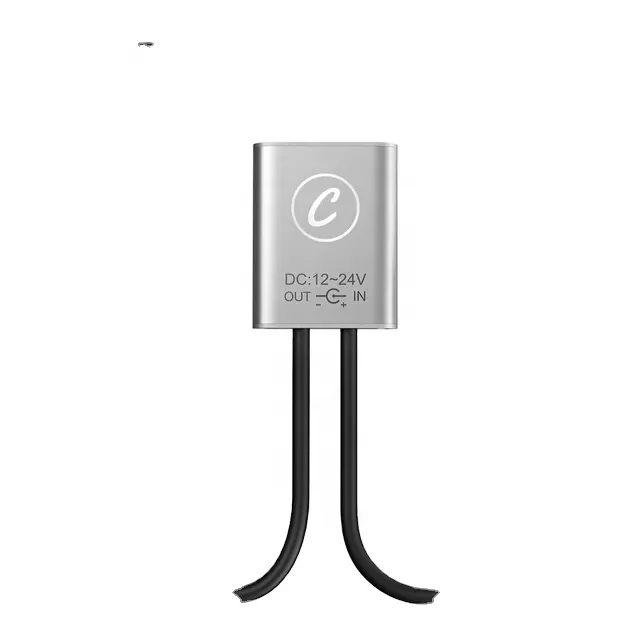 Sakelar Sensor gerak IR, BS011 12V/24VDC Mini IR sensitif IR Sensor Dimmer IR untuk lampu Led