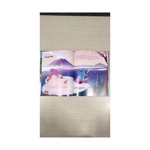 หนังสือผจญภัยทางวัฒนธรรมของเด็ก Little Monster's Learning funning funning for Young minds สำรวจโลกกระดาษพิมพ์กระดาษแข็ง - Product Image 3