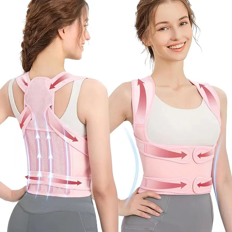 Pink Double Pull Correction Belt
