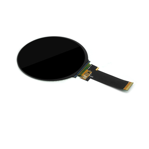 runde kreisförmige form 4 zoll 720 x 720 pixel tft lcd display bildschirm, mipi-schnittstelle, ips mit 40 stiften für werbemaschine - Product Image 4