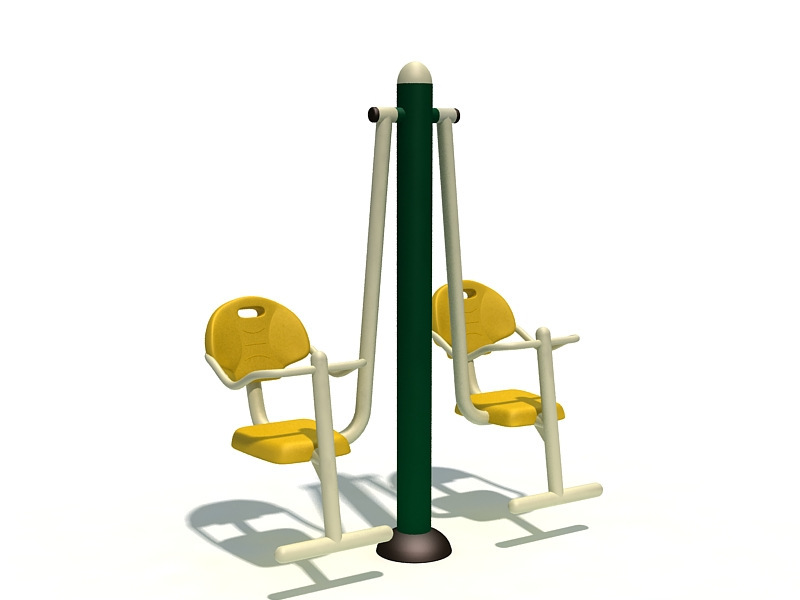 Columpio doble para niños