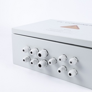 DCサーキットブレーカーPVコンバイナーボックス4入力1出力DCコンバイナーボックスソーラーパネル用SPDブレーカー中東 - Product Image 5