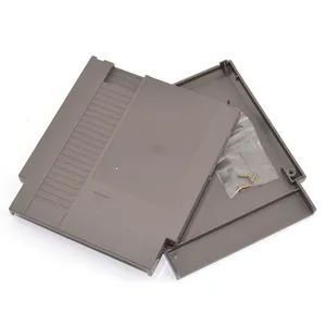 High Quality 72Pin <strong>Game</strong> Card Shell for <strong>NES</strong> <strong>Game</strong> Cartridge Repair Parts Shell Cover Plastic <strong>Case</strong> with 3 screw - Product Image 1
