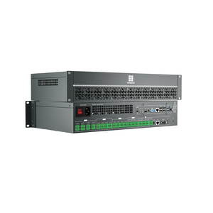 Ethernet (RJ-45) und serielle Anschlüsse (RS-232/RS-485), 8-Wege-Zentralsteuerungsschnittstelle, Maschinenfernbedienung