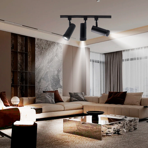 20W 30W Zoomable 5cct AC120-277V <span class=keywords><strong>LED</strong></span> tracklights Hệ thống theo dõi ánh sáng cho cửa hàng - Product Image 5