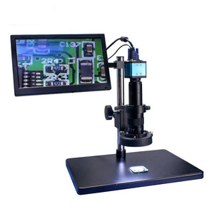 Microscopio HD Digital/Video 10 pulgadas 15 pulgadas 19 pulgadas HD Reparación de teléfonos móviles Microscopio Inspección de lupa industrial - Product Image 2