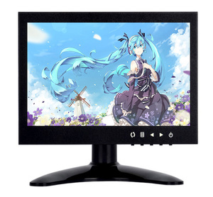 Monitor de TV para coche a Color TFT LCD de 10,4 pulgadas de tamaño pequeño, monitor de ordenador de escritorio con pantalla cuadrada de 10 pulgadas con altavoz VGA HDMIed BNC - Product Image 1