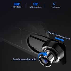 2023新型可定制G-sensor多功能行车记录仪汽车Dvr后视镜 - Product Image 6