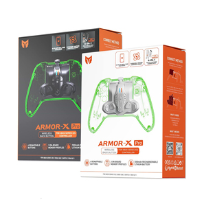 Armor-X Pro Button Controller Gamepad Back Button Attachment Key Paddles for Xbox Series Controller Back Button