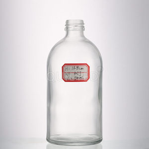 Tùy chỉnh rỗng Boston 8oz 16oz 32oz làm sạch phun chai thủy tinh với kích hoạt Phun - Product Image 2