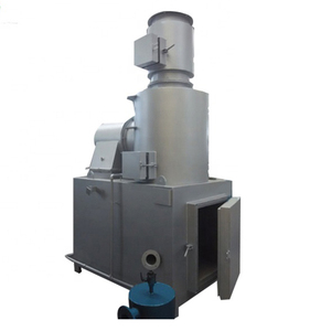 Incinerador de basura sólida Máquina de cremación de animales Respetuoso con el medio ambiente Horno de quema de residuos industriales Motor de núcleo Engranaje del motor - Product Image 4