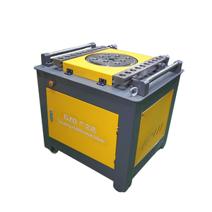 Factory Direct Sale Rebar <strong>Bender</strong> 3kw 4kw 5kw Heavy GW 40 Gw42 6-28mm Steel <strong>Bar</strong> Rebar Bending Machine