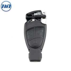 3 ปุ่ม Keyless รีโมทเชลล์พร้อมใบมีดใส่กรณี Key Fob สําหรับ B-enz C E B S Clasee CLS CLK - Product Image 5