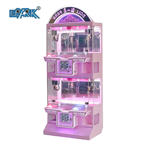 <strong>Coin</strong> Operated Australia Arcade Claw Machine 4 in <strong>1</strong> Toy Catch Gift <strong>Box</strong> Vending Machine - Product Image 1