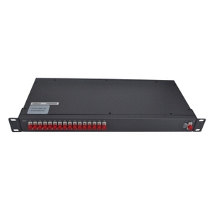 1U raf montaj Fiber optik PLC Splitter 1*16 FC/UPC G652D tek modlu Fiber LC konnektör SC APC tipi POE ağ için kullanılan FTTH - Product Image 3