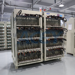 Testeur de capacité de batterie prismatique Lifepo4 5V 30A Machine d'essai de décharge de Charge de cellule au Lithium avec pince crocodile - Product Image 5