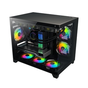 JNP游戏玩家配件电脑桌面机箱游戏系统单元电脑机箱 - Product Image 2