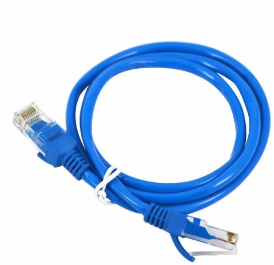 Penjualan Langsung dari Pabrik UTP STP SFTP 24AWG Cat6 Cat5e Kabel Patch Kabel Jaringan Kabel RJ45 Cat6