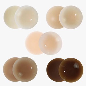 Với Keo Da Tone Mờ Silicone Không Thấm Nước Tự Dính Vô Hình Liền Mạch Mềm Núm Vú Bìa - Product Image 2