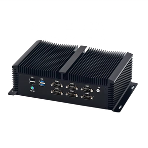 Win10デスクトップコンピューターミニPCCore i7 10750H GPIOX86産業用コンピューターミニPC6xCOMRs232組み込みミニボックスPCGPIOSIM - Product Image 2