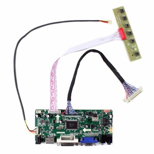 Placa controladora LCD DVI VGA 30pin LVDS para 18,5 "G185HAN01.0 1920x1080 pantalla LCD TFT Lcd placa controladora - Product Image 1