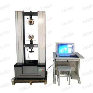 Máquina de prueba universal de resistencia a la tracción de laboratorio 300kn - Product Image 1