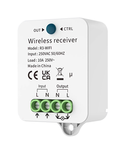 Wireless Breaker RF <strong>Remote</strong> Controller Light Wireless RF433 WIFI <strong>Remote</strong> Relay Receiver - Product Image 2